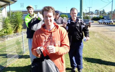 Career building experience at Cessnock