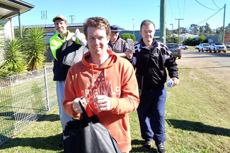 Career building experience at Cessnock
