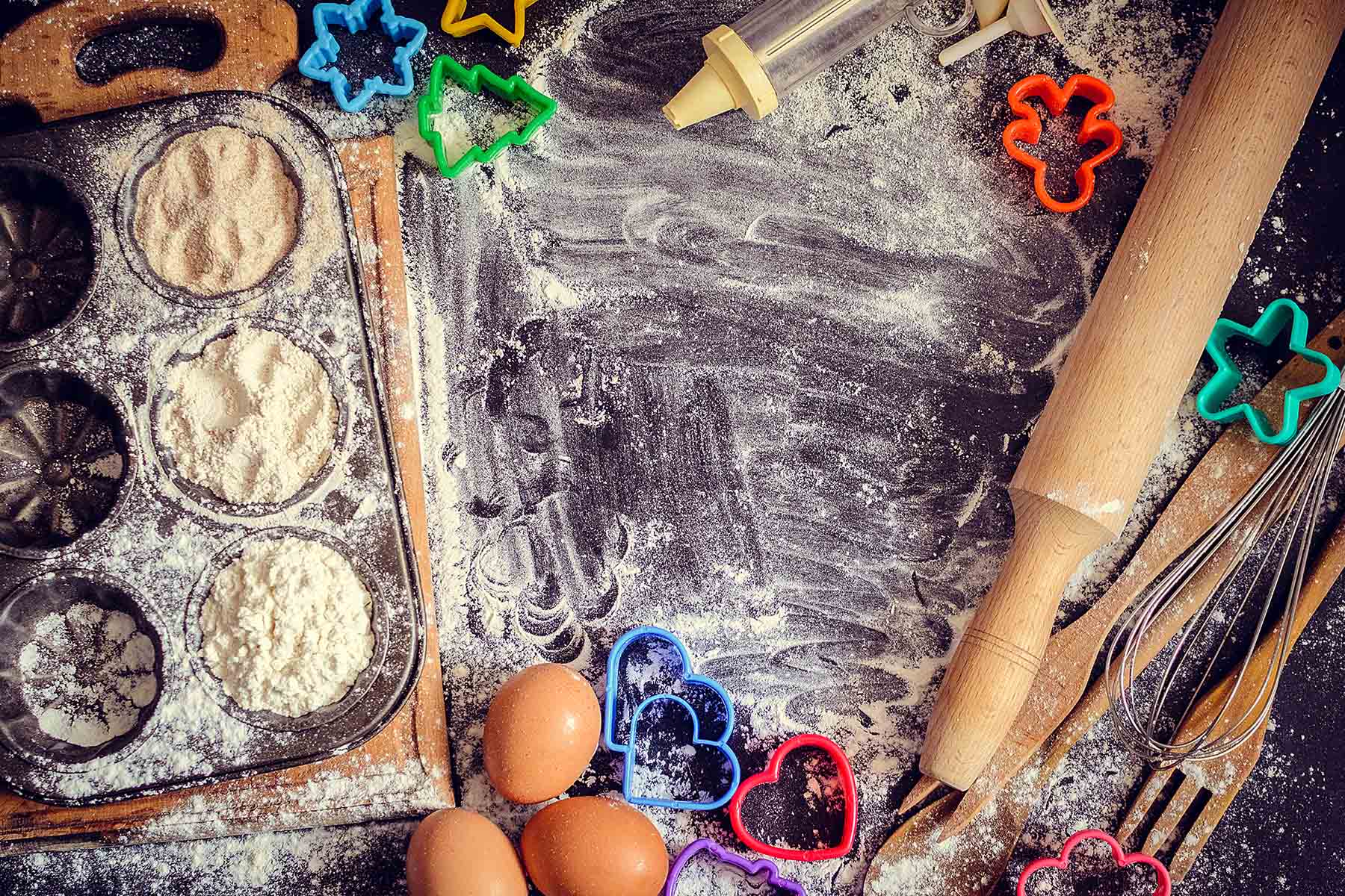 Muffin Making Image