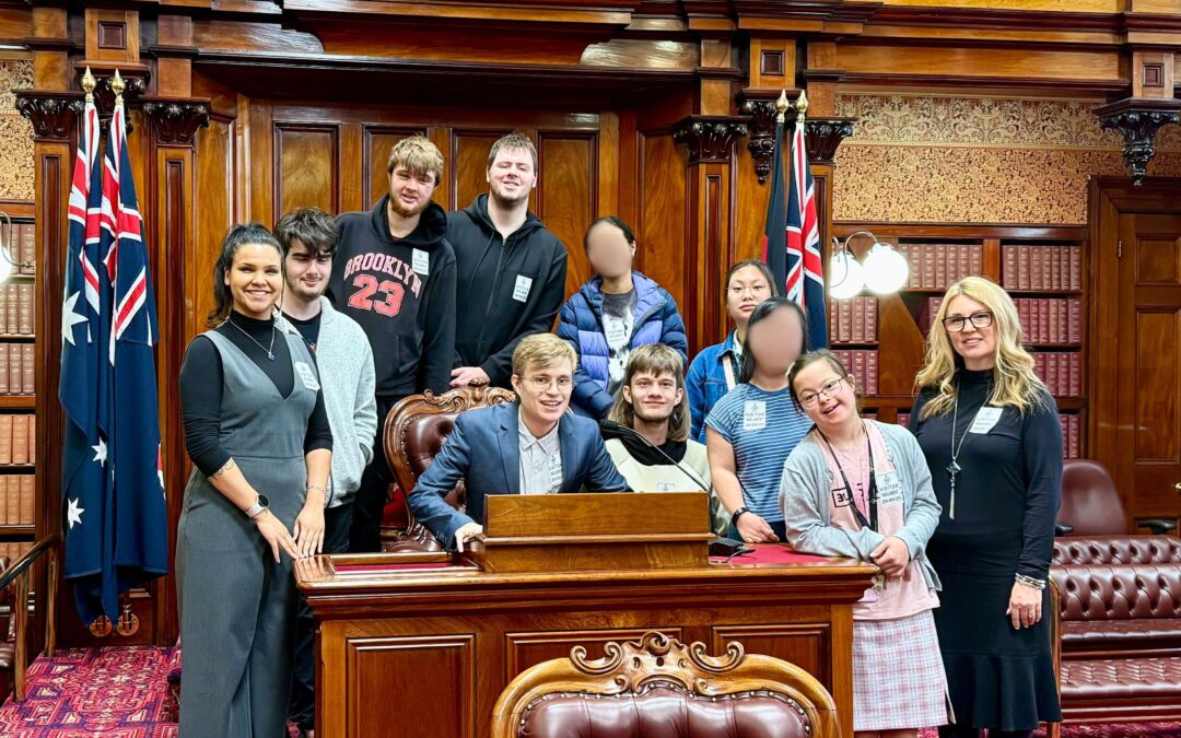 Sunnyfield goes to Parliament