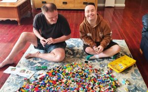 Playing Lego