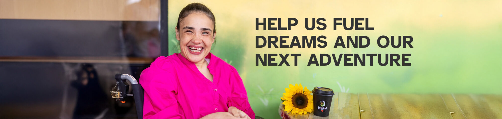 Help us fuel dreams ands our next adventure Help us fuel dreams ands our next adventure