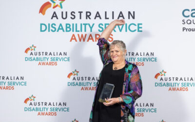Congratulations Sharon; 2022 Most Outstanding Support Worker