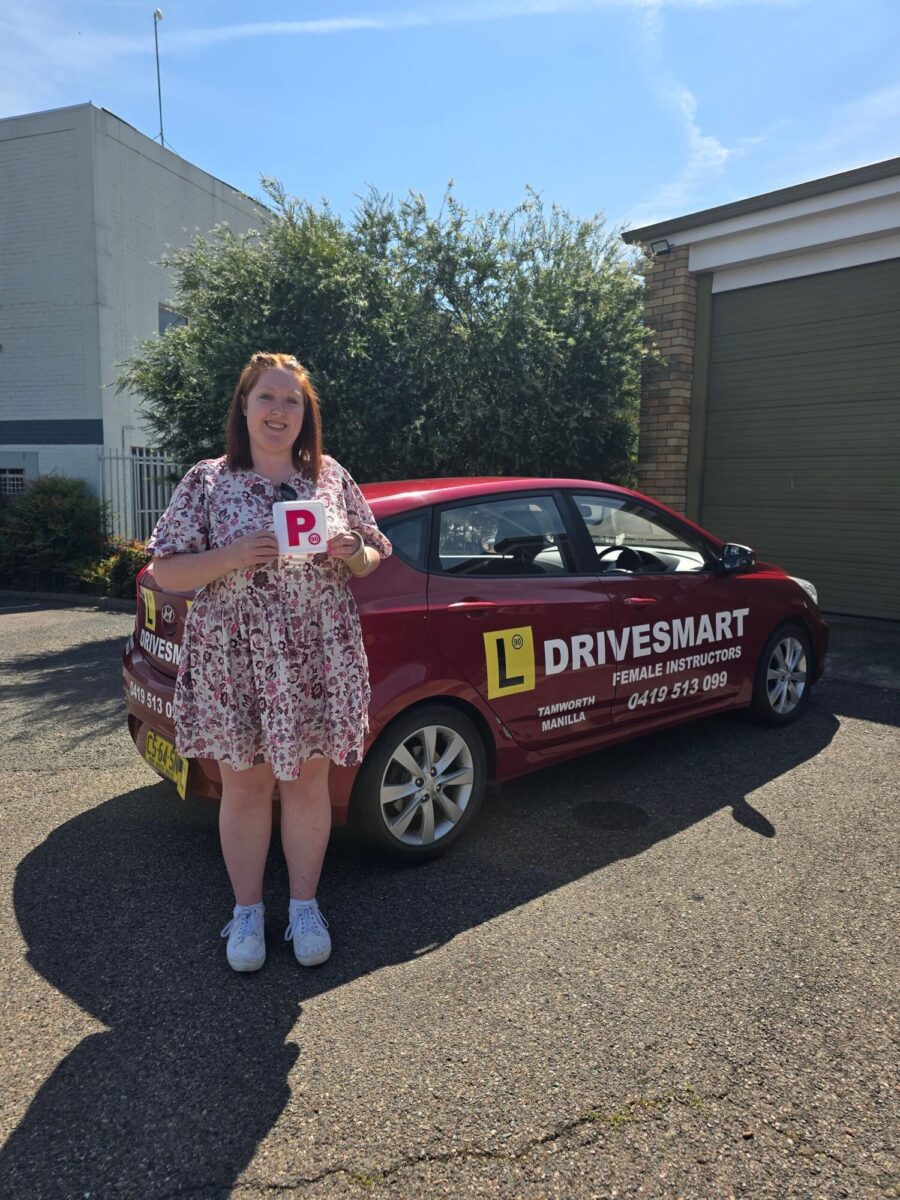 Shell got her P’s! (1)