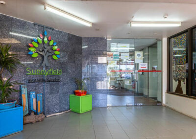 St Marys Community Services Hub Hallway