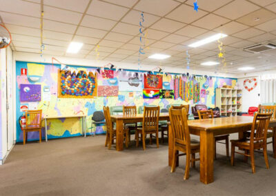 St Marys Community Services Hub Arts and Crafts Area