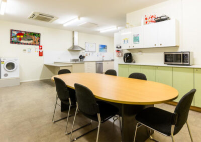 St Marys Community Services Hub Dining Area