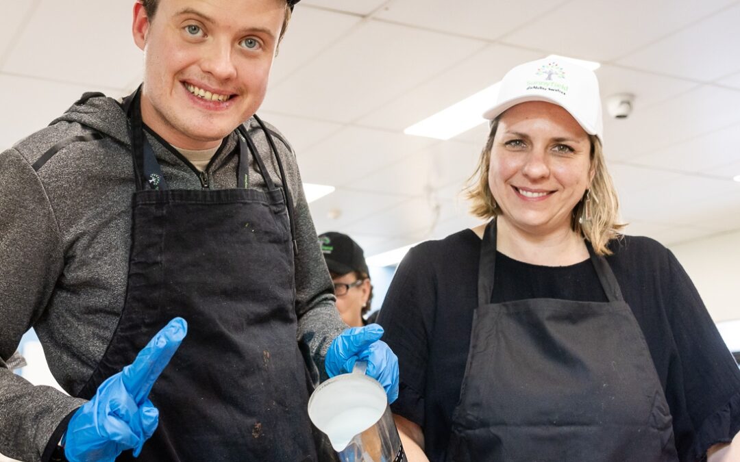 Bianca’s Impact at Aspire Café​