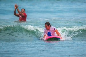 Surfing Tweed Heads