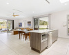 Sunnyfield Blue House - Kitchen Dining Room