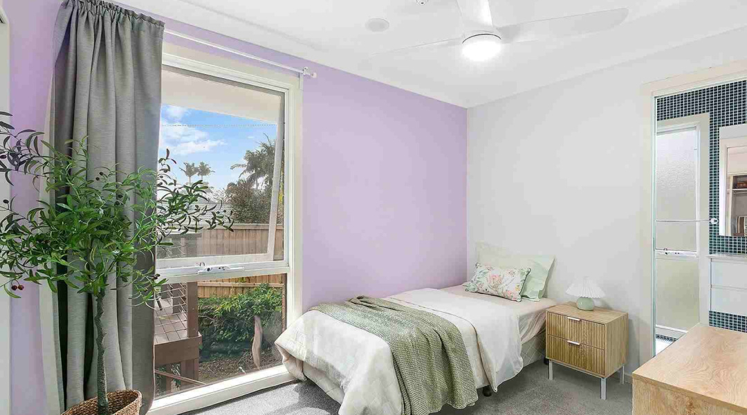 Sunnyfield SIL Home - Horst House - Bedroom