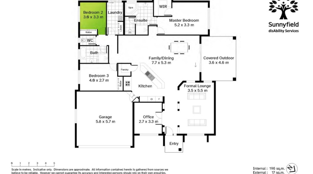 Banora Point, NSW 2486, 3 Bedrooms Bedrooms, ,2 BathroomsBathrooms,House,For Rent,Kelburn House,1026