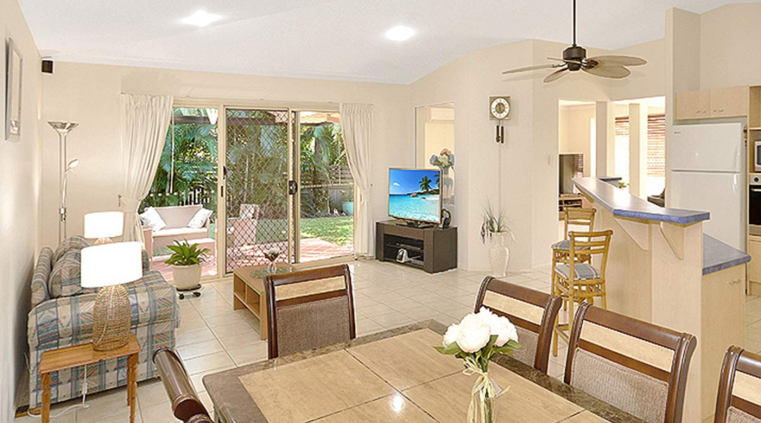 Kelburn House Living Room