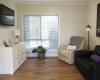 ensuite living room 