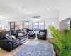 Living room with outdoor access