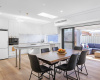 dining room - open living - outdoor entertainment backyard access