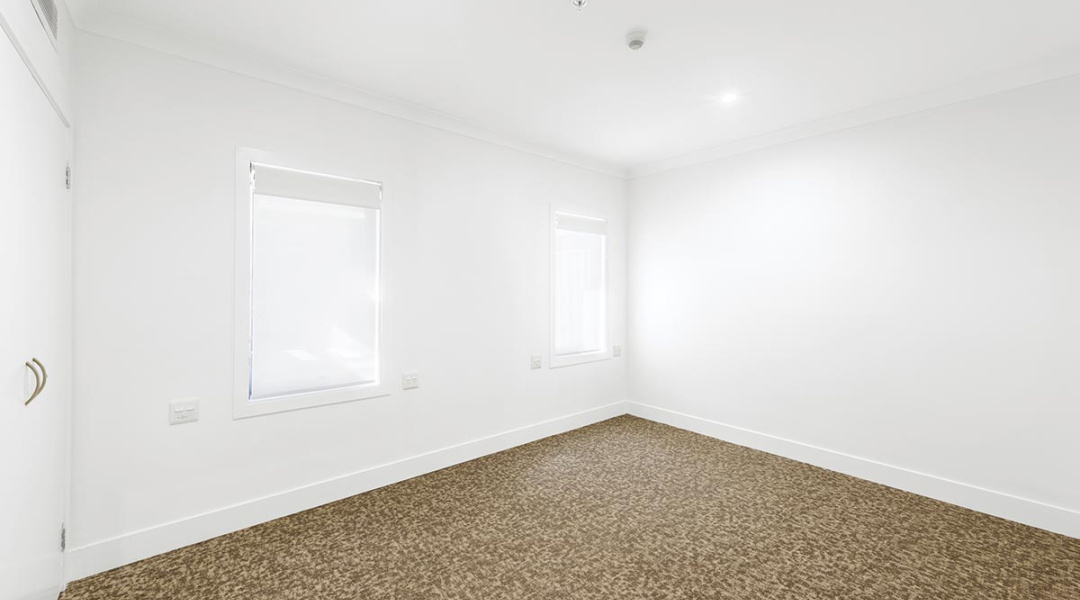 Vacant room