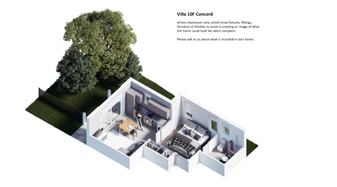 Concord West, NSW 2138, 1 Bedroom Bedrooms, ,1 BathroomBathrooms,Apartment,For Rent,Rosella House,1045