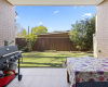 Backyard- Entertainment area- barbecue 