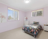 Bedroom - two windows
