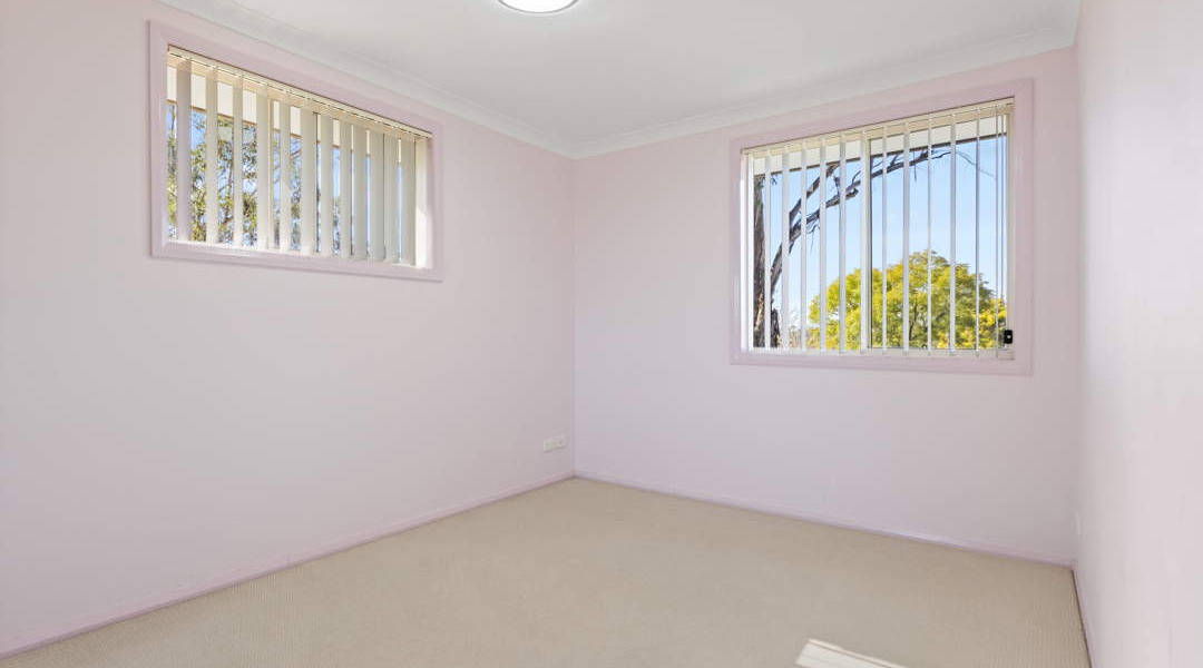 Vacant Bedroom