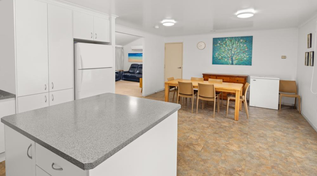 Kitchen and Dining room