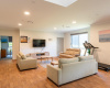 Living room- couches- open space