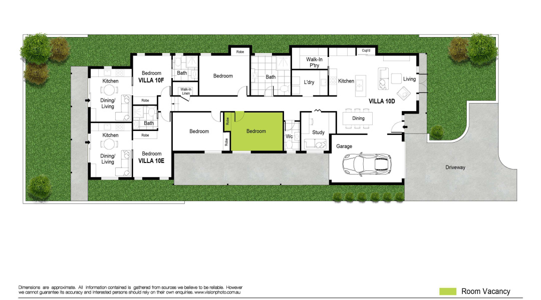 Concord West, NSW 2138, 3 Bedrooms Bedrooms, ,1.5 BathroomsBathrooms,Apartment,For Rent,Rosella House,1078