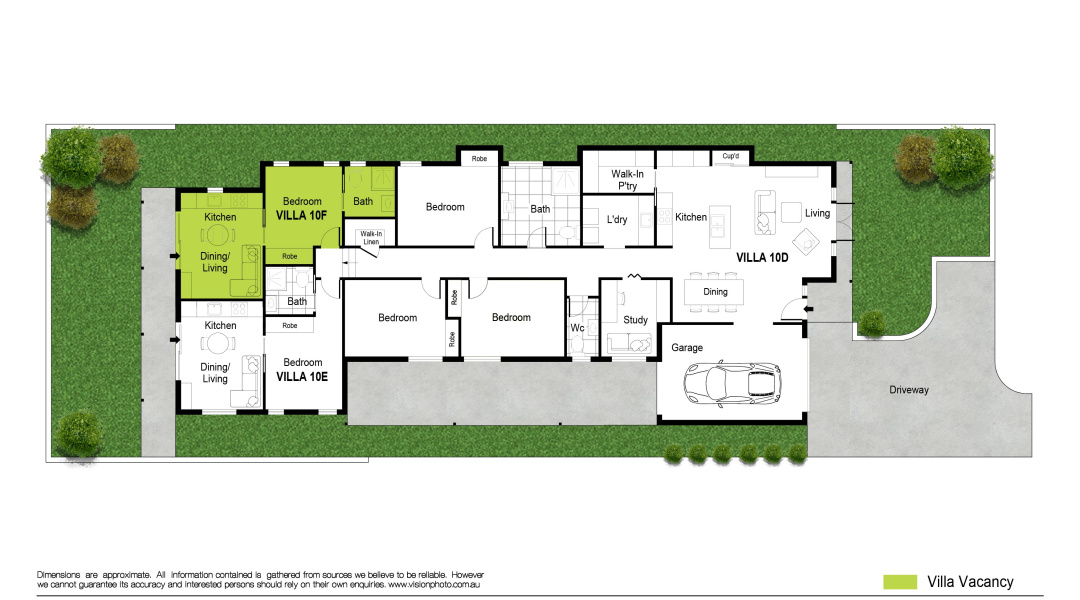 Concord West, NSW 2138, 1 Bedroom Bedrooms, ,1 BathroomBathrooms,Apartment,For Rent,Rosella House,1045