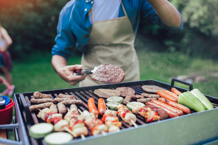 A Man Cooking in Tamworth Hub